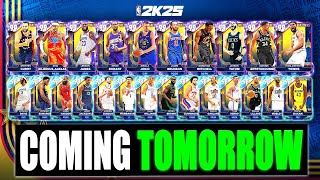 *NEW* ALL STAR SET COMING TO NBA 2K25 MYTEAM TOMORROW! 10 DARK MATTERS! BIGGEST DROP OF THE YEAR!