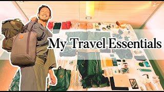 Japanese Minimalist: Travel Essentials for all seasons