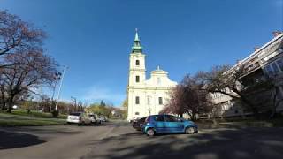 Budapest - I. district - Krisztina square (Budapest - I. kerület - Krisztina köz) 4K