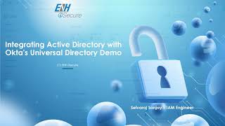 ENH iSecure: Okta WIC Active Directory Integration - Demo