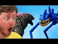 Reacting to EVOLVED GODZILLA vs SHIN SONIC!