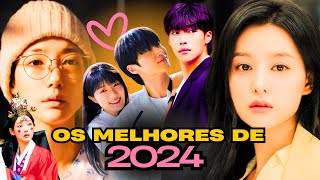 TOP 15 MELHORES DORAMAS DE 2024