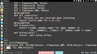 Python PEP-435 : Enums for the python standard library