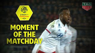 Cornet inspires Lyon to victory in Strasbourg with a goal and assist : Week 15 / 2019-20