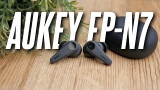 Aukey EP-N7 Unboxing and Review! The Successor to the Aukey EP-N5!