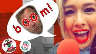 SaintsFC V Liverpool - Post Match Fan Cam with daniellemay1 outside St Mary’s BOOM! 3-2