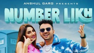 Number likha best Ever official song