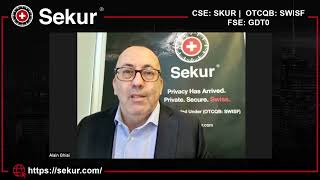 Sekur Private Data Makes a Strategic Entry into the Multi Billion Dollar Telecom and Fintech Markets