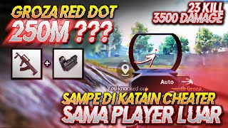 23 KILL 3500 DMG !! PANEN KEPALA & HOKI BANGET GROZA 250M++ BISA KENA !!! Ryan Prakasha PUBG Mobile