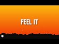 d4vd - Feel It (Lyrics)