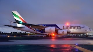 Emirates✈️Beautiful💕night take off|Airline lovers ❤new whatsapp status|Dreams in the sky