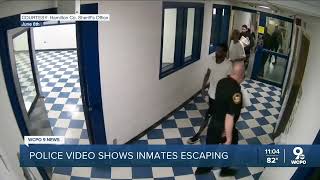 Video shows how inmates escaped Hamilton County jail"