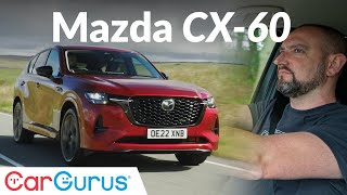 Mazda CX-60: Mazda's new flagship CX-60 SUV is also its first plug-in hybrid.