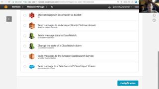 Using an AWS IoT button to get your kids to show up for dinner