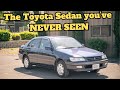 This 90s Toyota Sedan was NEVER sold in North America. | A1996 Toyota Corona Premio 4WD by Ottoex