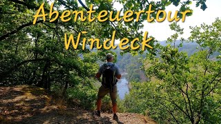 Abenteuertour Windeck von Mr. Pfade - Hitzeschlacht im Siegtal #wandern #wanderung #outdoor #natur