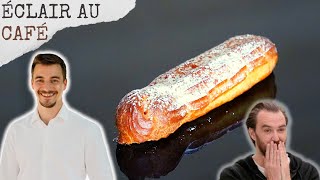 Comment NE PAS Fourrer ses Éclairs - La Recette Éclair au café