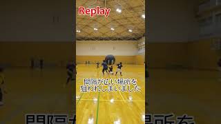 【キンボール】vs武道大ハイライト②＃shorts #キンボール＃KIN-BALL＃国際武道大学