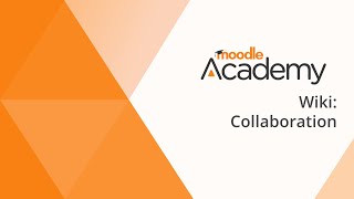 Wiki: Collaboration in Moodle