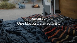 THIS Is The Most Versatile Puffer Blanket Out There | Introducing The Nomadix Puffer Blanket