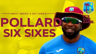"That's My Game!" | Kieron Pollard Talks Through THAT Incredible Six Sixes in an Over