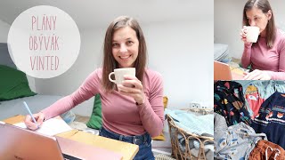 VLOG 33 - plánuju změny obýváku | unboxing | třídíme na Vinted | 2024