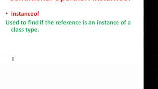 JAVA Programming Tutorial Operators and Assignment in Java Logical Arithmetic Assignment bitwise