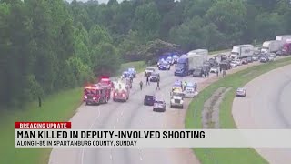Spartanburg Co. sheriff discusses deputy-involved shooting