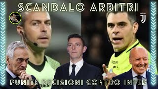 🤔 ARBITRI E SCANDALI: PERCHÉ GLI ARBITRI CHE “TOCCANO” L’INTER VENGONO PUNITI? 💥