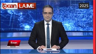 Edicioni i Lajmeve Tv Klan 30 Janar 2025, ora 12:00 | Lajme - News