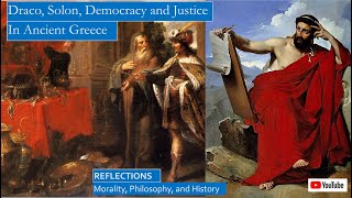 Draco, Solon, and Cleisthenes, Democracy & Justice in Ancient Greece: Aristotle, Plutarch & Diogenes