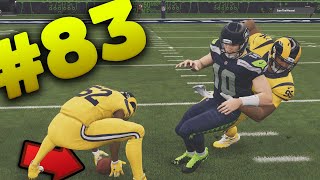 You Do Not Want To Test Burgess! Madden 21 Los Angeles Rams Franchise Ep 83