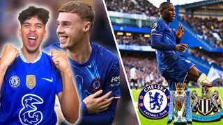 BRILLIANT PALMER & Jackson scrape Chelsea to NAILBITING WIN! | Chelsea 2-1 Newcastle