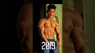 mr.india 6 year Body Transformation REAL MOTIVATION  Body Transformation#Transformation