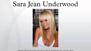 Sara Jean Underwood