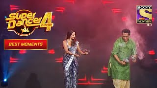 Malaika को Dada ने सिखाया 'Dhunuchi Naach' | Super Dancer | Best Moments