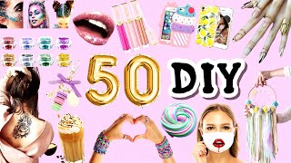 50+ Things To Do When You're Bored at HOME -GIRL CRAFTS YOUTUBE REWIND 2020 -Best Girl Crafts Videos
