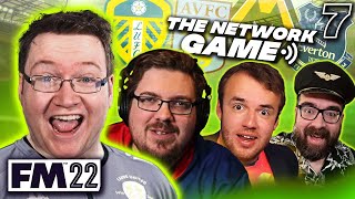 The Network Game #7 - Excellent Intake | feat. Zealand, DoctorBenjy & Lollujo | FM22 Multiplayer