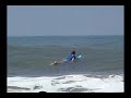 surfing in india arabian sea karnataka kudle beach