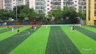 2020. 07. 28 이랜드 U-15 VS 장훈고_전반전