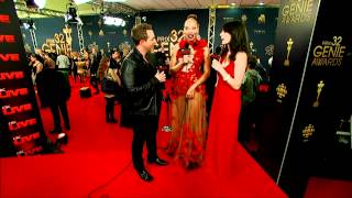 CBC Live: Johnny Reid On The Genies Red Carpet | CBC