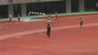 2011(平成23)年5月22日　第81回九州学生陸上競技対校選手権大会　男子400m決勝