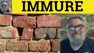 🔵 Immure Meaning - Immured Examples - Immure Definition - Formal Vocabulary - Immure