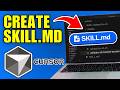How To Create & Use SKILLS.md in Cursor