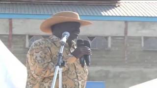 Raila maintains stand on IEBC demos