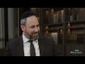 up close with the ribnitzer reb moshe tzvi berkowitz