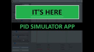 PID Simulator App!