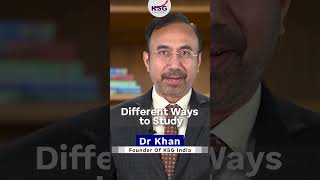 Different Ways To Study  | Dr Khan | Short Video | KSG INDIA