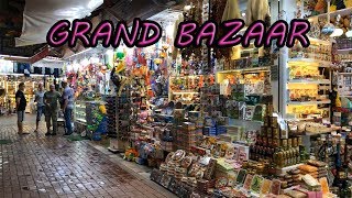 Alanya Grand Bazaar Walk | Alanya Turkey