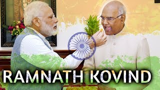 இந்தியாவின் புதிய ஜனாதிபதி! |  New Indian President "RAM NATH KOVIND" !